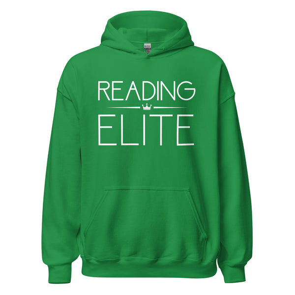 Hoodie Classic - Reading Elite white Irish Green ein Produkt von SCHIETKRAM