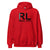 Hoodie Classic - Real Life black Red ein Produkt von SCHIETKRAM