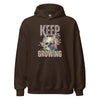 Hoodie Classic - Keep growing Dark Chocolate ein Produkt von SCHIETKRAM