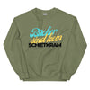 Sweatshirt - Bücher sind kein Schietkram black Military Green ein Produkt von SCHIETKRAM