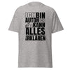 T-Shirt Classic - Ich kann alles erklären black Sport Grey ein Produkt von SCHIETKRAM