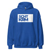 Hoodie Classic - SCHTKRM white Royal ein Produkt von SCHIETKRAM