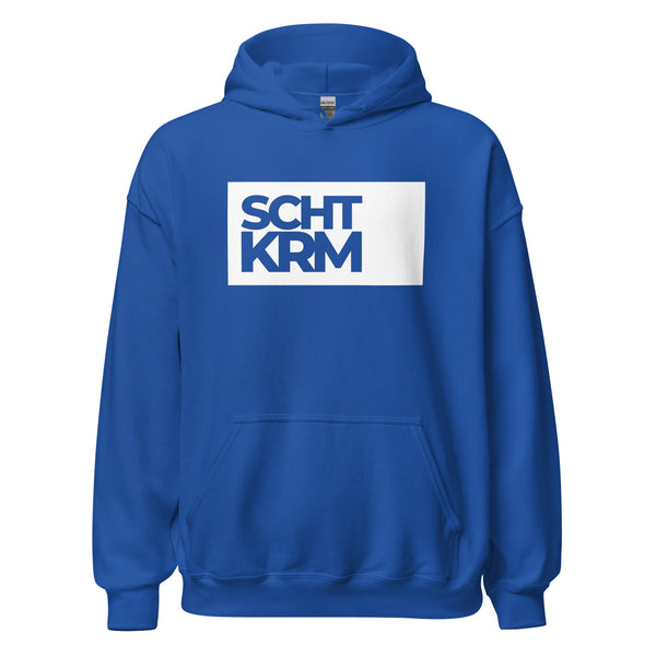 Hoodie Classic - SCHTKRM white Royal ein Produkt von SCHIETKRAM