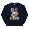 Sweatshirt - Keep Growing Navy ein Produkt von SCHIETKRAM