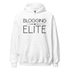 Hoodie Classic - Blogging Elite black White ein Produkt von SCHIETKRAM