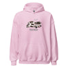 Hoodie Classic - Mooonday by Wanderkraehe Light Pink ein Produkt von SCHIETKRAM