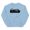 Sweatshirt - Protagonist black Light Blue ein Produkt von SCHIETKRAM