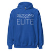 Hoodie Classic - Blogging Elite white Royal ein Produkt von SCHIETKRAM