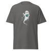 T-Shirt Classic - Tee-Geist by Wanderkraehe Charcoal ein Produkt von SCHIETKRAM