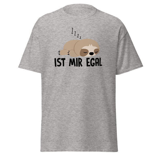 T-Shirt Classic - Ist mir egal Sport Grey ein Produkt von SCHIETKRAM
