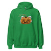 Hoodie Classic - Kürben-Geister by Wanderkraehe Irish Green ein Produkt von SCHIETKRAM