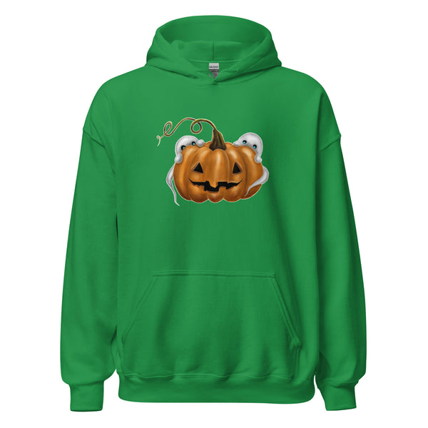 Hoodie Classic - Kürben-Geister by Wanderkraehe Irish Green ein Produkt von SCHIETKRAM