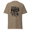 T-Shirt Classic - Anything worth having black Brown Savana ein Produkt von SCHIETKRAM
