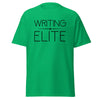 T-Shirt Classic - Writing Elite black Irish Green ein Produkt von SCHIETKRAM