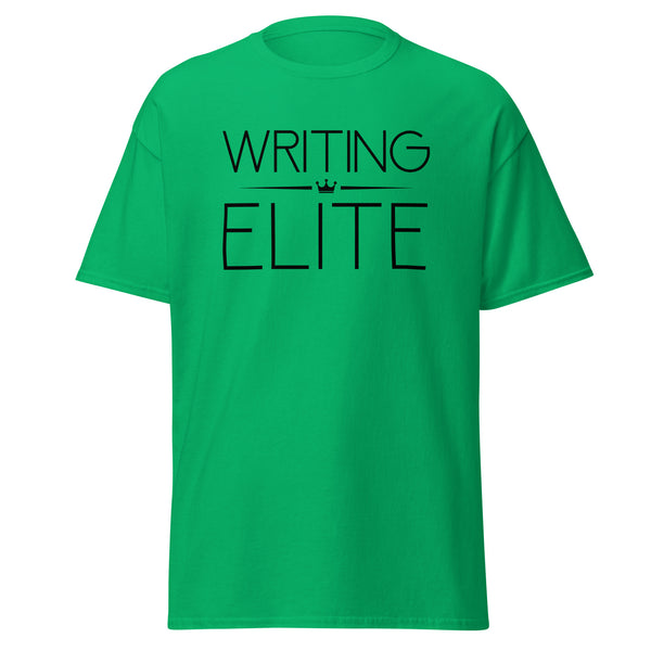 T-Shirt Classic - Writing Elite black Irish Green ein Produkt von SCHIETKRAM