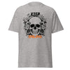 T-Shirt Classic - Keep Smiling Sport Grey ein Produkt von SCHIETKRAM