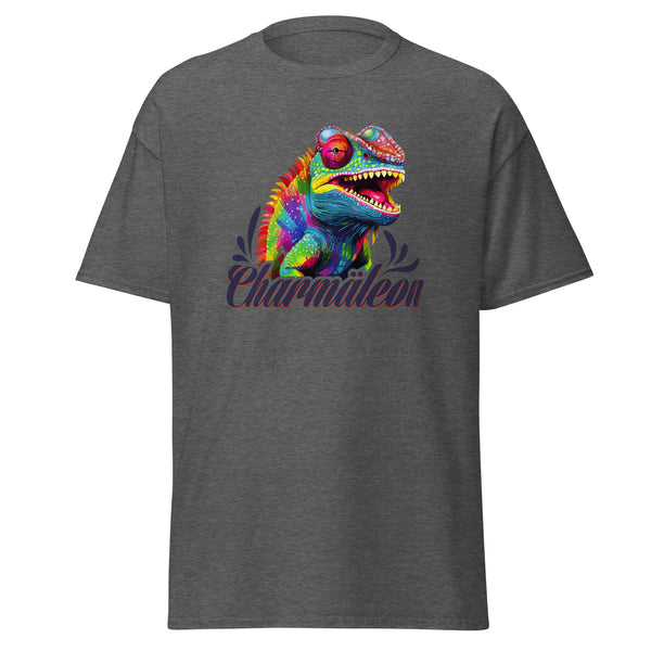 T-Shirt Classic - Charmäleon Dark Heather ein Produkt von SCHIETKRAM
