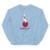Sweatshirt - Himbeergeist by Wanderkraehe Light Blue ein Produkt von SCHIETKRAM