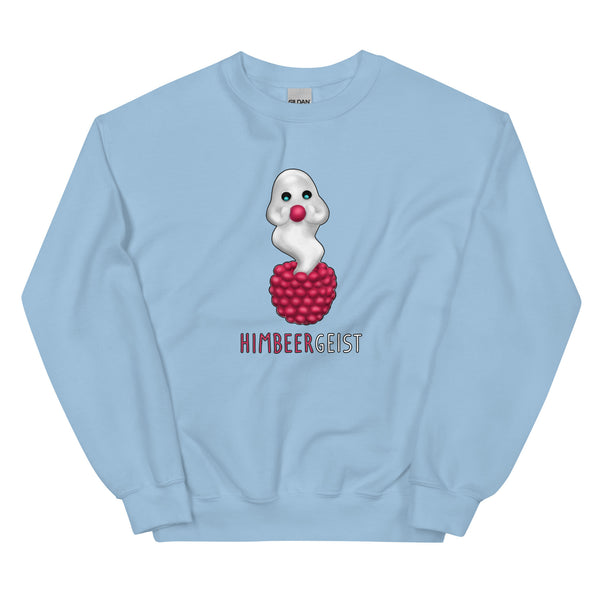 Sweatshirt - Himbeergeist by Wanderkraehe Light Blue ein Produkt von SCHIETKRAM