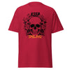T-Shirt Classic - Keep Smiling Cardinal ein Produkt von SCHIETKRAM