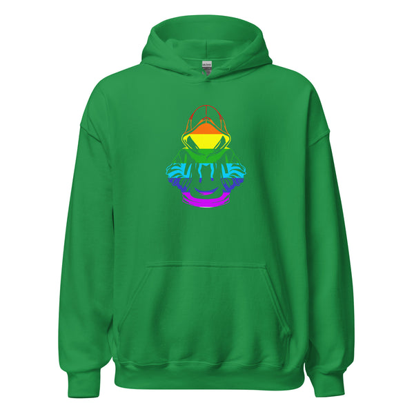 Hoodie Classic - Pride Irish Green ein Produkt von SCHIETKRAM