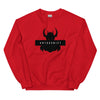 Sweatshirt - Antagonist black Red ein Produkt von SCHIETKRAM
