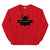 Sweatshirt - Antagonist black Red ein Produkt von SCHIETKRAM