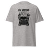 T-Shirt Classic - I'm writing epic spice black Sport Grey ein Produkt von SCHIETKRAM