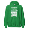 Hoodie Classic - I'm writing epic spice white Irish Green ein Produkt von SCHIETKRAM