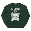 Sweatshirt - Writing Epic Shit white Forest Green ein Produkt von SCHIETKRAM