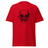 T-Shirt Classic - Melting Skull black Red ein Produkt von SCHIETKRAM