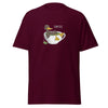 T-Shirt Classic - EnTee by Wanderkraehe Maroon ein Produkt von SCHIETKRAM
