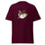 T-Shirt Classic - EnTee by Wanderkraehe Maroon ein Produkt von SCHIETKRAM