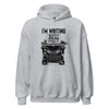 Hoodie Classic - I'm writing epic Shit black Sport Grey ein Produkt von SCHIETKRAM