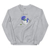 Sweatshirt - Dino by Wanderkraehe Sport Grey ein Produkt von SCHIETKRAM