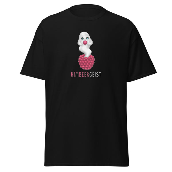 T-Shirt Classic - Himbeergeist by Wanderkraehe Schwarz ein Produkt von SCHIETKRAM