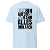 T-Shirt Classic - Ich kann alles erklären black Light Blue ein Produkt von SCHIETKRAM