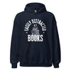 Hoodie Classic - Easily distracted by Books white Navy ein Produkt von SCHIETKRAM
