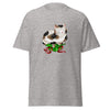 T-Shirt Classic - Weihnachts-Katze Geschenk by Wanderkraehe Sport Grey ein Produkt von SCHIETKRAM