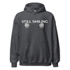 Hoodie Classic - Still Smiling white Dark Heather ein Produkt von SCHIETKRAM