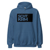 Hoodie Classic - SCHTKRM black Indigo Blue ein Produkt von SCHIETKRAM