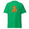 T-Shirt Classic - Kürben-Drache by Wanderkraehe Irish Green ein Produkt von SCHIETKRAM