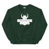 Sweatshirt - Antagonist white Forest Green ein Produkt von SCHIETKRAM