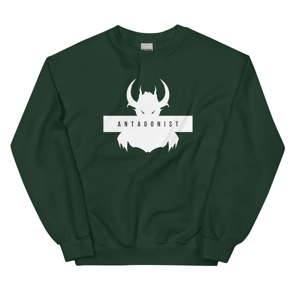 Sweatshirt - Antagonist white Forest Green ein Produkt von SCHIETKRAM