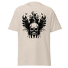 T-Shirt Classic - Angry Skull Natural ein Produkt von SCHIETKRAM