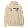 Hoodie Classic - Still Smiling black Sand ein Produkt von SCHIETKRAM