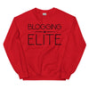 Sweatshirt - Blogging Elite black Red ein Produkt von SCHIETKRAM