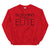 Sweatshirt - Blogging Elite black Red ein Produkt von SCHIETKRAM