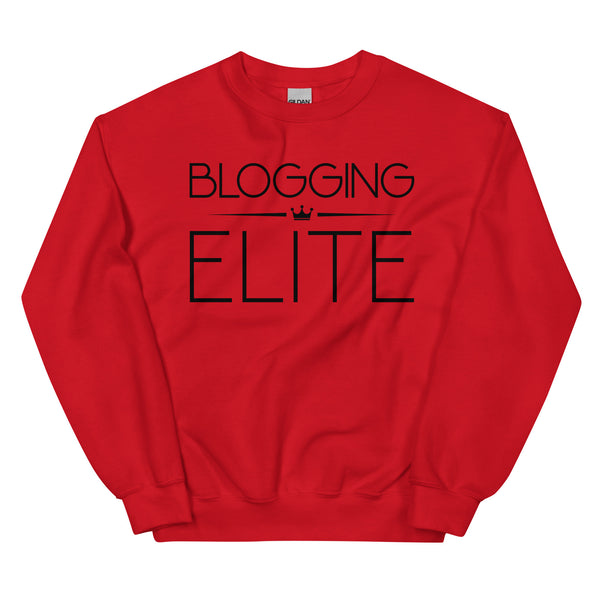 Sweatshirt - Blogging Elite black Red ein Produkt von SCHIETKRAM