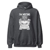 Hoodie Classic - I'm writing epic Shit white Dark Heather ein Produkt von SCHIETKRAM